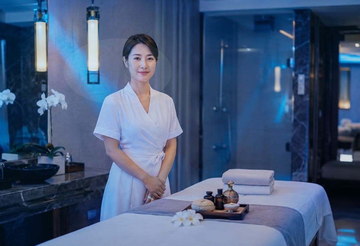 가좌동출장테라피마사지 건전 방문관리 상담을 위한 고급스러운 맞춤 웰니스 이미지