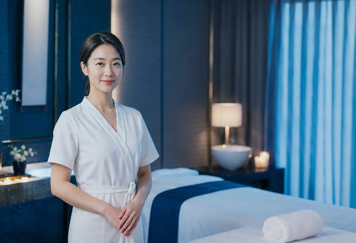 마장면 관리출장테라피마사지 건전 방문관리 상담을 위한 고급스러운 맞춤 웰니스 이미지