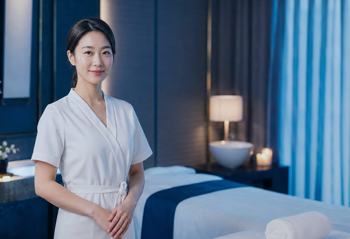 진동면출장테라피마사지 건전 방문관리 상담을 위한 고급스러운 맞춤 웰니스 이미지