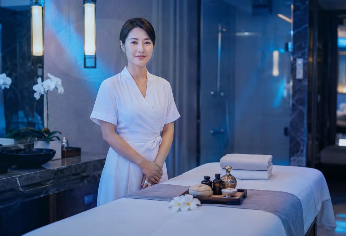 학의동출장테라피마사지 건전 방문관리 상담을 위한 고급스러운 맞춤 웰니스 이미지
