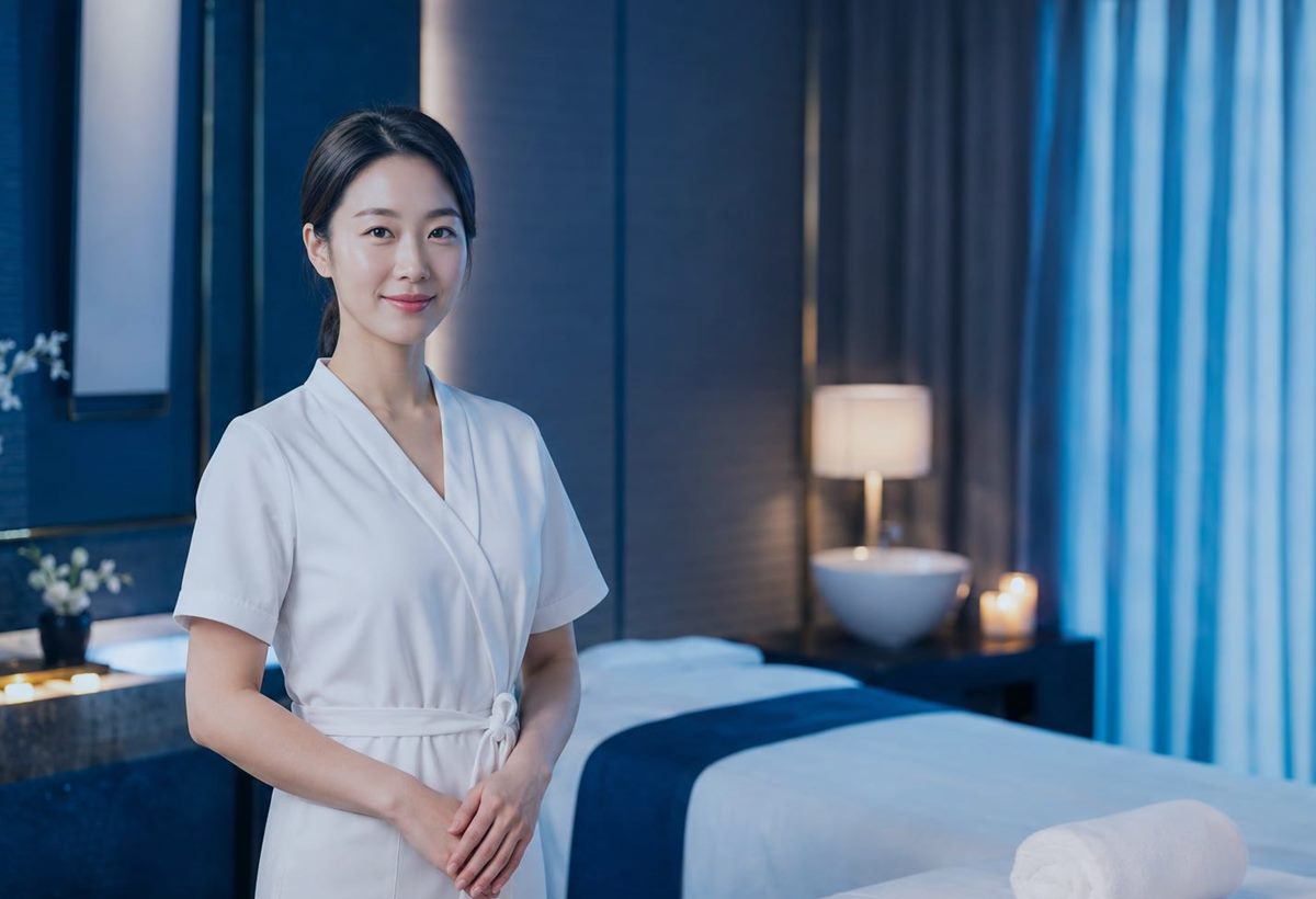 세종대왕면 용은리출장테라피마사지 건전 방문관리 상담을 위한 고급스러운 맞춤 웰니스 이미지