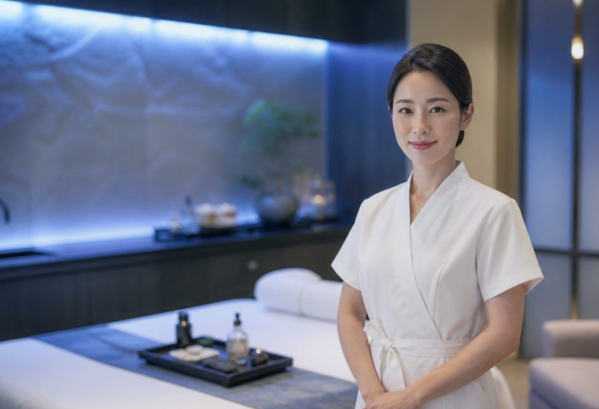 갈산동출장테라피마사지 건전 방문관리 상담을 위한 고급스러운 고유 웰니스 이미지