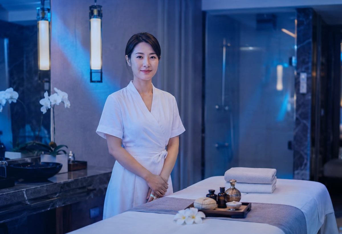 수산동출장테라피마사지 건전 방문관리 상담을 위한 고급스러운 고유 웰니스 이미지