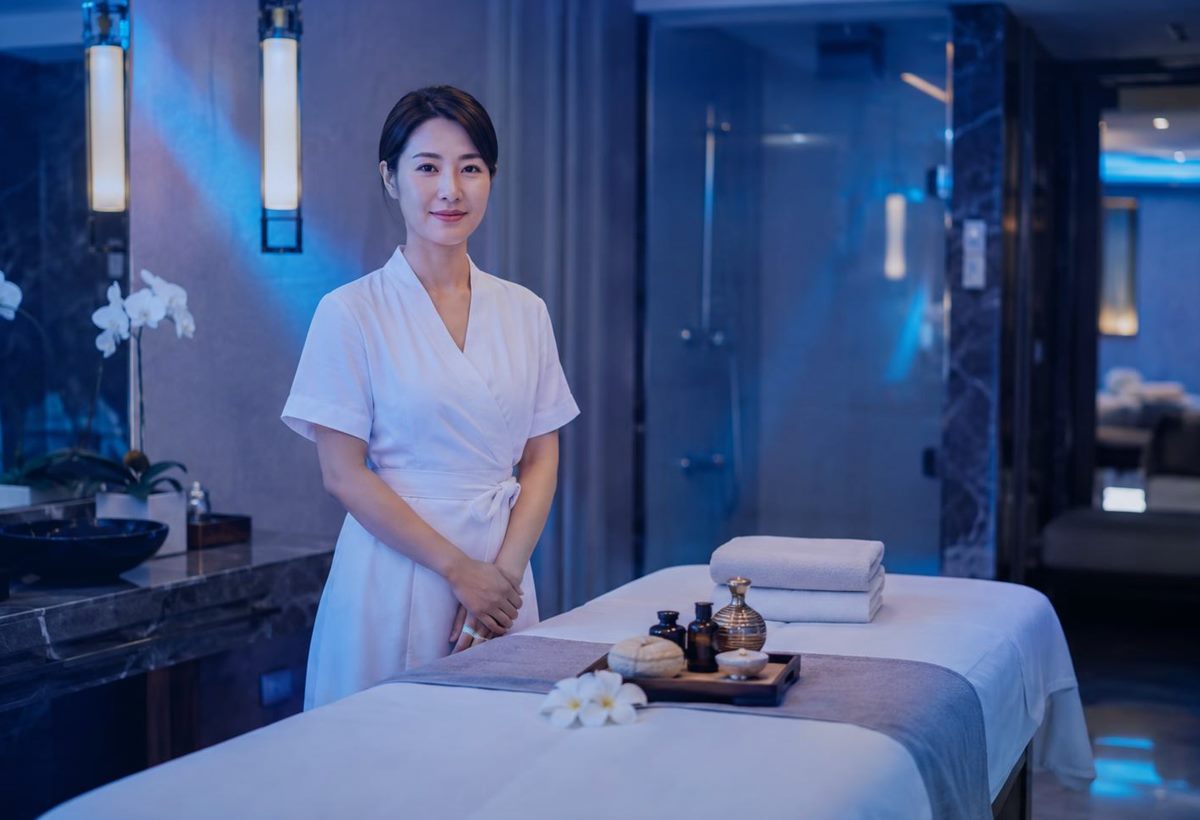 자월면출장테라피마사지 건전 방문관리 상담을 위한 고급스러운 고유 웰니스 이미지