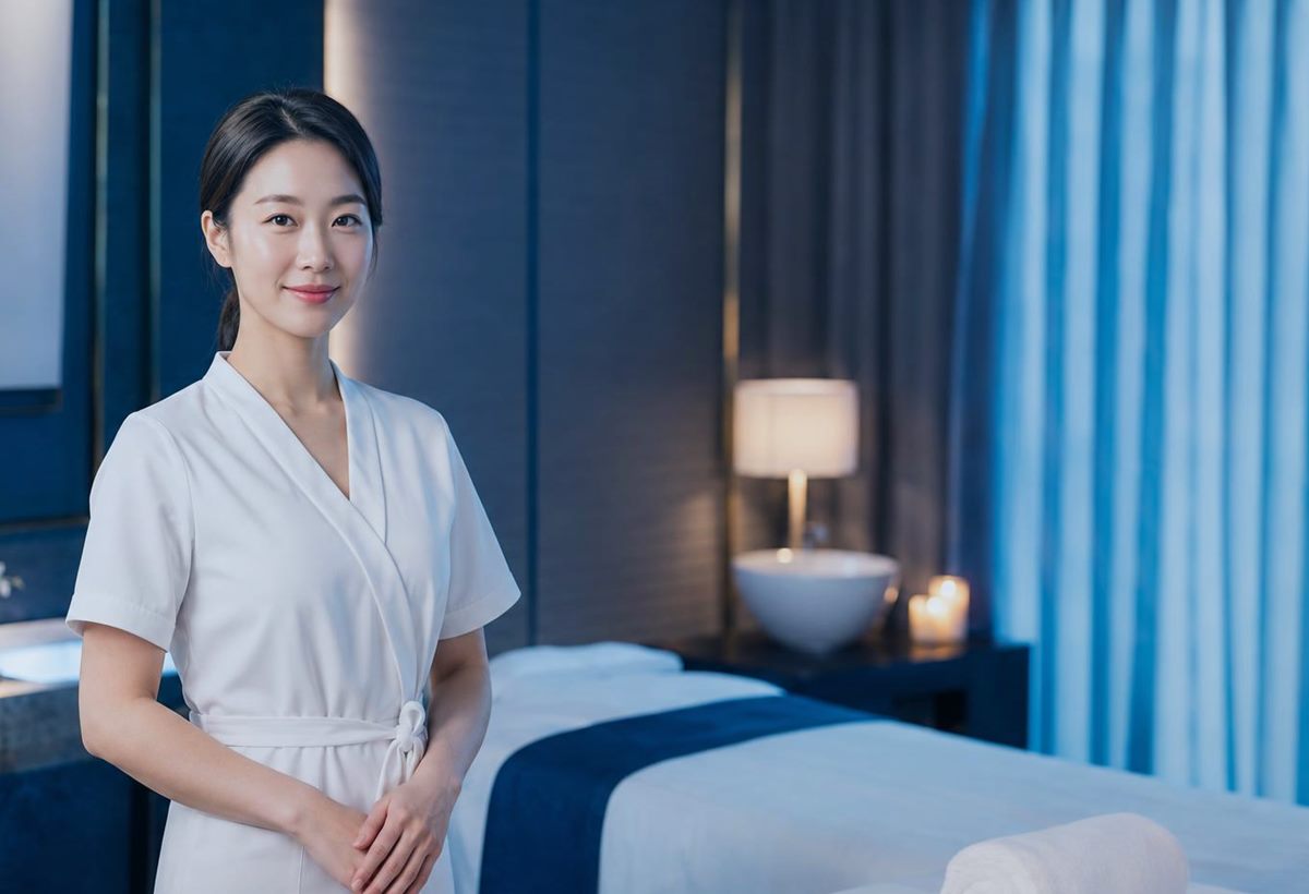 증산동출장테라피마사지 건전 방문관리 상담을 위한 고급스러운 고유 웰니스 이미지