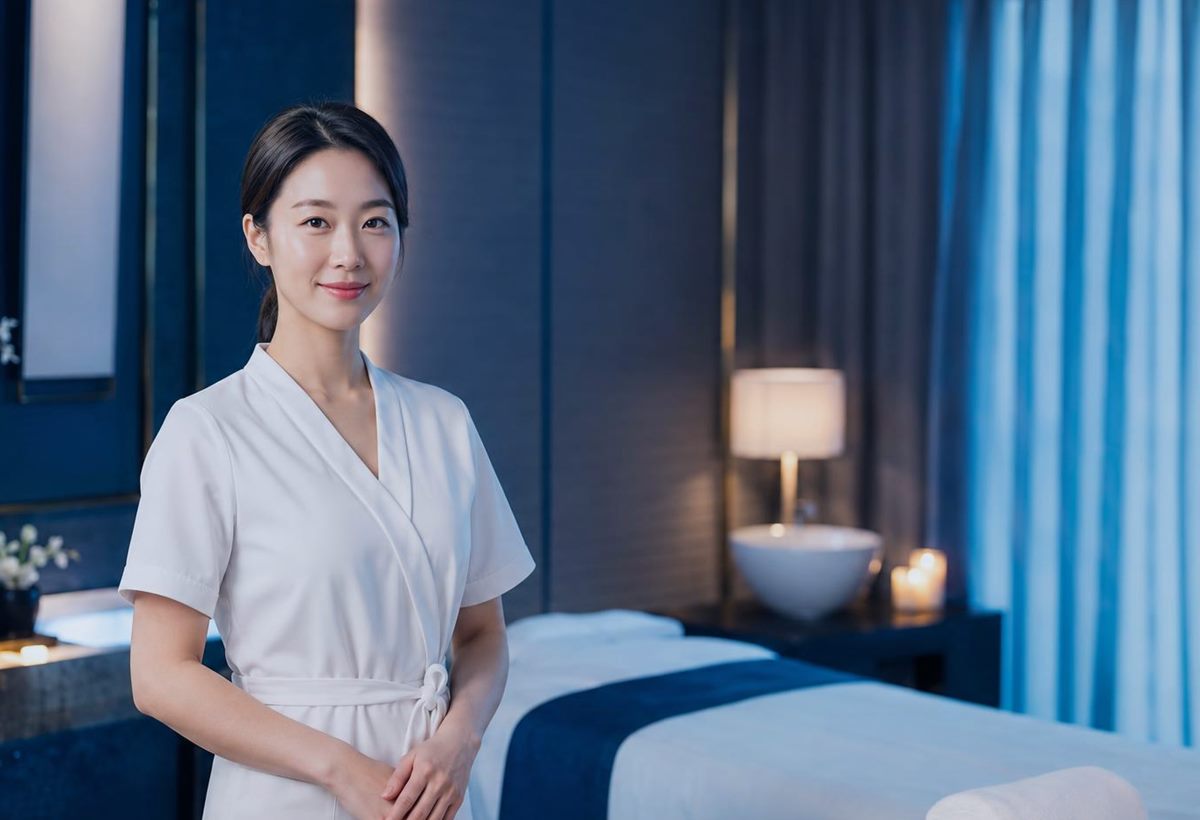 항동출장테라피마사지 건전 방문관리 상담을 위한 고급스러운 고유 웰니스 이미지
