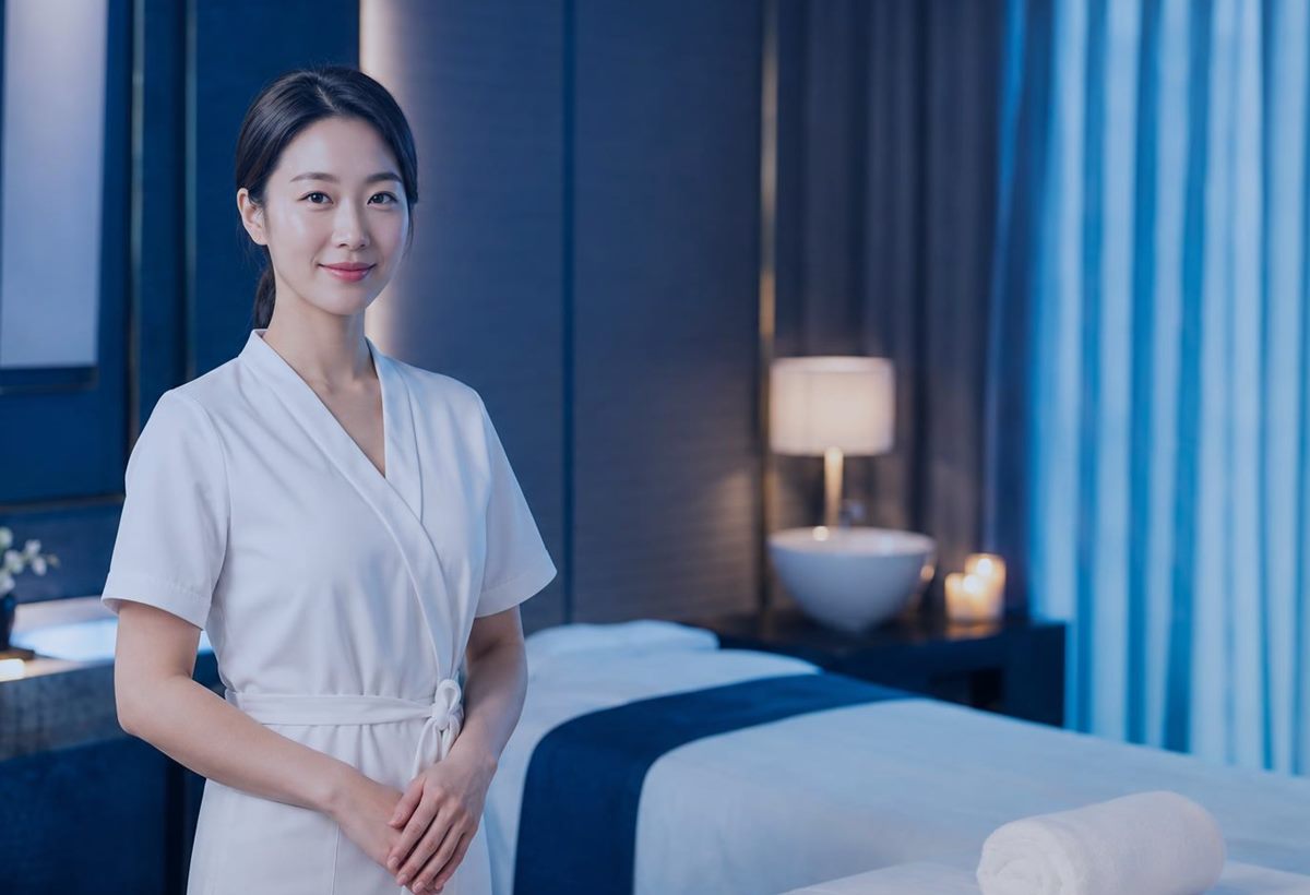 을지로5가 출장테라피마사지 건전 방문관리 상담을 위한 고급스러운 고유 웰니스 이미지