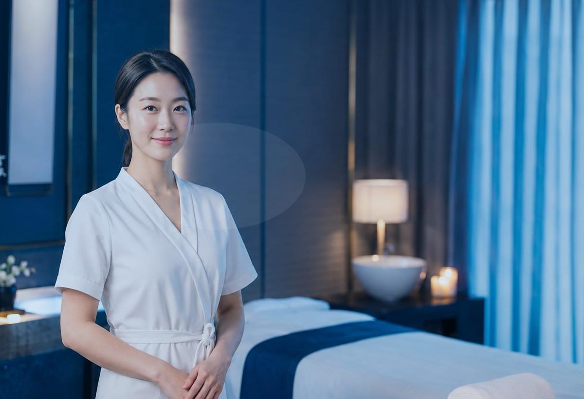 정동출장테라피마사지 건전 방문관리 상담을 위한 고급스러운 고유 웰니스 이미지