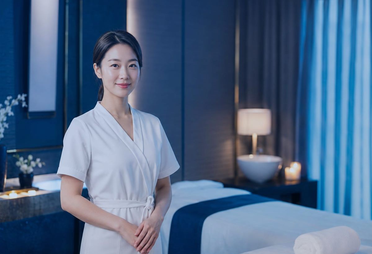 반포동출장테라피마사지 건전 방문관리 상담을 위한 고급스러운 고유 웰니스 이미지