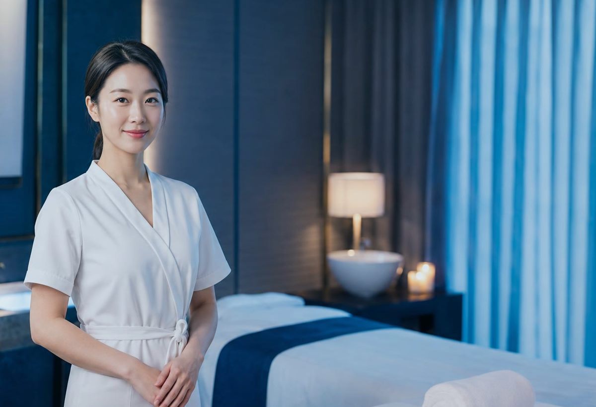 서초동출장테라피마사지 건전 방문관리 상담을 위한 고급스러운 고유 웰니스 이미지