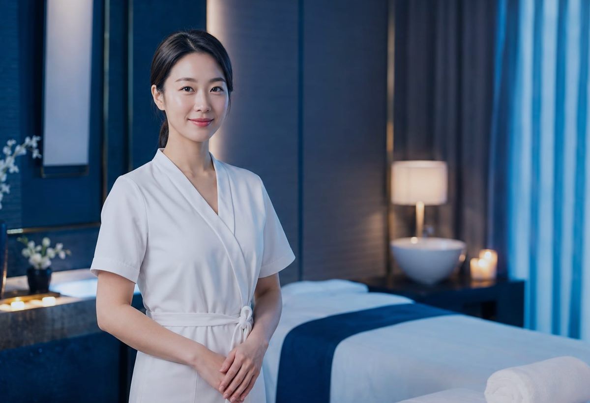 영등포동4가 출장테라피마사지 건전 방문관리 상담을 위한 고급스러운 고유 웰니스 이미지