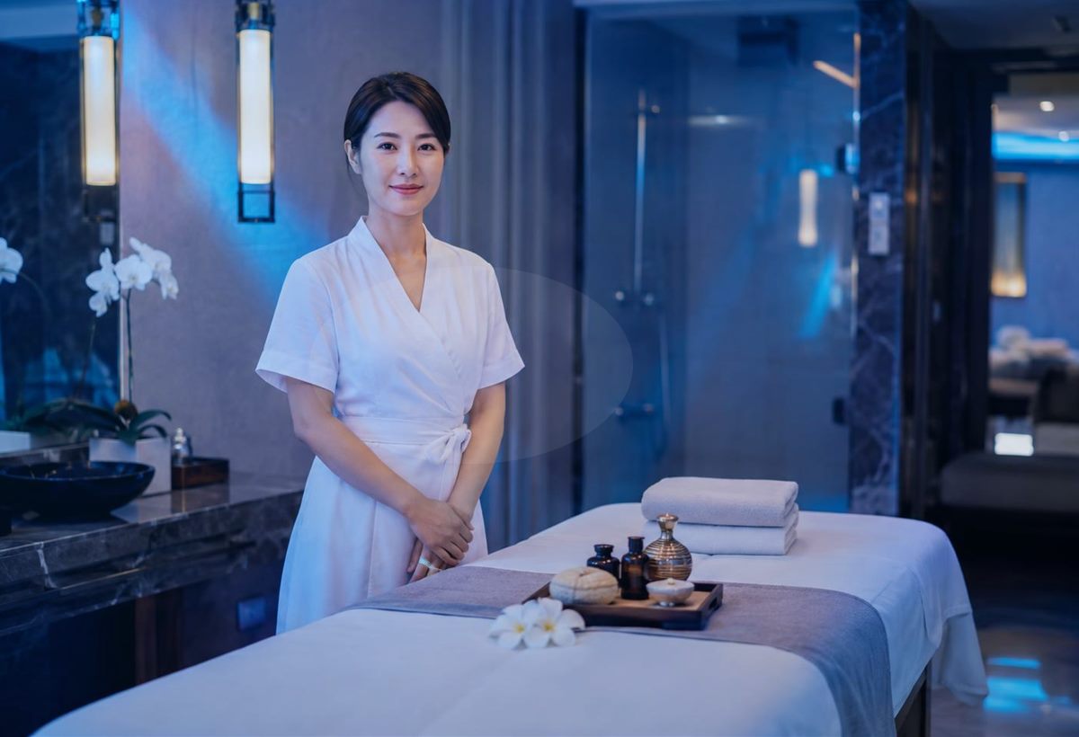 남영동출장테라피마사지 건전 방문관리 상담을 위한 고급스러운 고유 웰니스 이미지